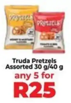 Food Lover's Market Truda Pretzels Assorted offer