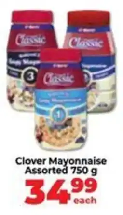 Food Lover's Market Clover Mayonnaise Assorted offer
