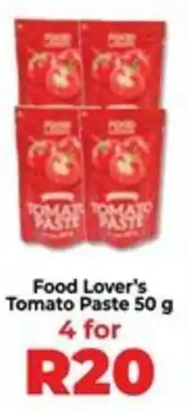Food Lover's Market Food Lover's Tomato Paste offer