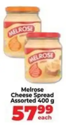 Food Lover's Market Melrose Cheese Spread Assorted offer