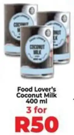 Food Lover's Market Food Lover's Coconut Milk offer