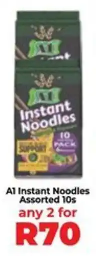 Food Lover's Market A1 Instant Noodles Assorted offer