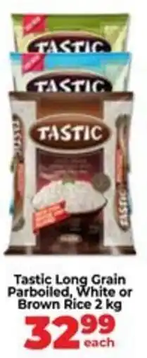 Food Lover's Market Tastic Long Grain Parboiled, White or Brown Rice offer