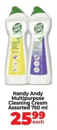 Food Lover's Market Handy Andy Multipurpose Cleaning Cream Assorted offer
