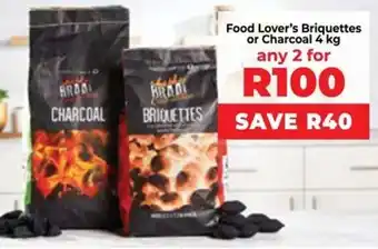 Food Lover's Market Food Lover's Briquettes or Charcoal offer