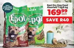 Food Lover's Market Epol Dry Dog Food Assorted offer