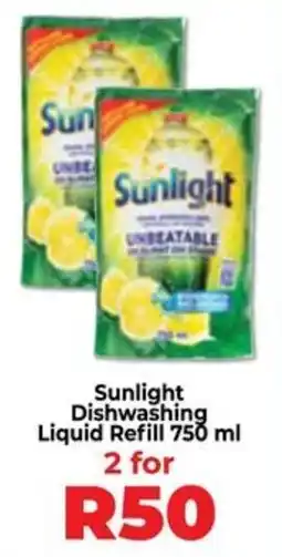 Food Lover's Market Sunlight Dishwashing Liquid Refill offer