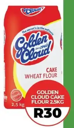 1UP Golden cloud cake flour offer