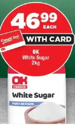 OK MiniMark OK White Sugar offer