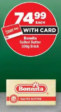 OK MiniMark Bonnita Salted Butter Brick offer