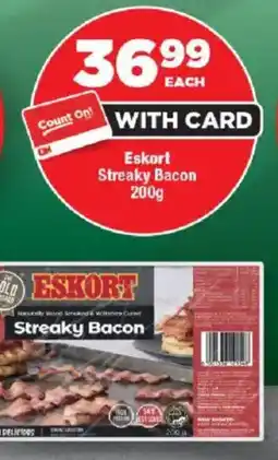 OK MiniMark Eskort Streaky Bacon offer