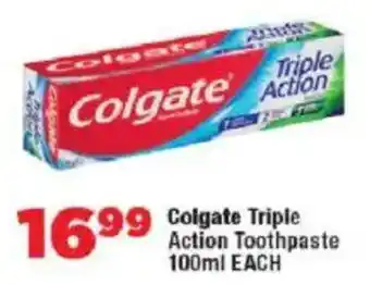 OK MiniMark Colgate Triple Action Toothpaste offer