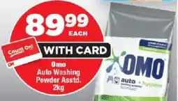 OK MiniMark Omo Auto Washing Powder Asstd. offer