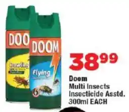OK MiniMark Doom Multi Insects Insecticide Asstd. offer