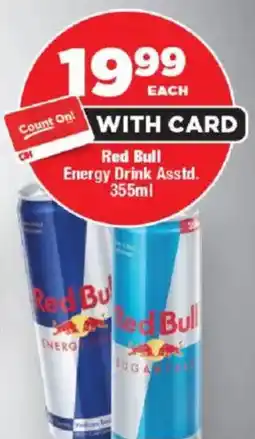 OK MiniMark Red Bull Energy Drink Asstd. offer