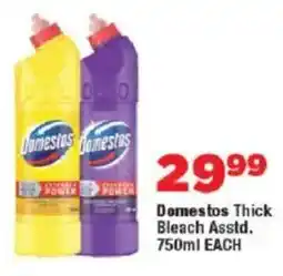 OK MiniMark Domestos Thick Bleach Asstd. offer
