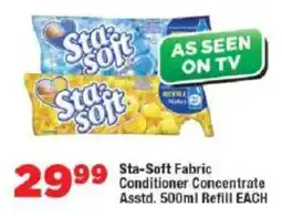 OK MiniMark Sta-Soft Fabric Conditioner Concentrate Asstd. Refill offer