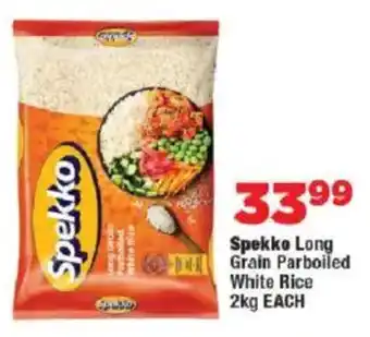 OK MiniMark Spekko Long Grain Parboiled White Rice offer