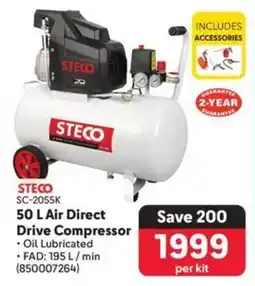 Makro STECO Air Direct Drive Compressor offer