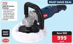 Makro RYOBI 1200 W Sander Polisher offer