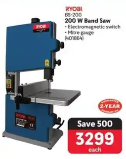 Makro RYOBI 200 W Band Saw offer