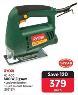 Makro RYOBI 400 W Jigsaw offer