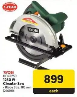 Makro RYOBI 1250 W Circular Saw offer