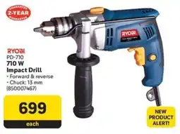 Makro RYOBI 710 W Impact Drill offer