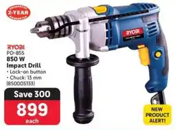 Makro RYOBI 850 W Impact Drill offer