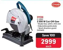 Makro RYOBI 2 300 W Cut-Off-Saw offer