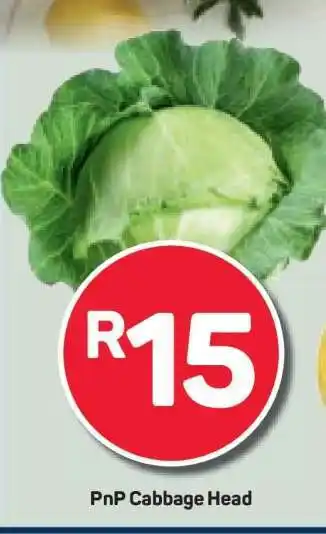 Pick n Pay PnP Cabbage Head offer