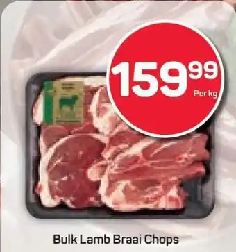 Pick n Pay Bulk Lamb Braai Chops offer