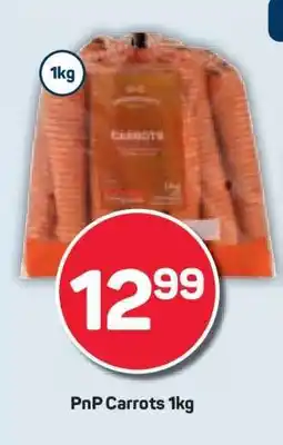Pick n Pay PnP Carrots 1kg offer