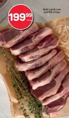 Pick n Pay Bulk Lamb Loin and Rib Chops offer