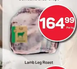 Pick n Pay Lamb Leg Roast offer