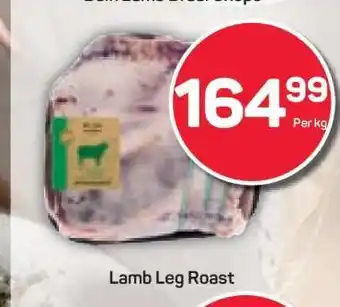 Pick n Pay Lamb Leg Roast offer