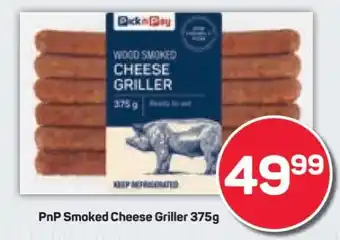 Pick n Pay PnP Smoked Cheese Griller 375g offer