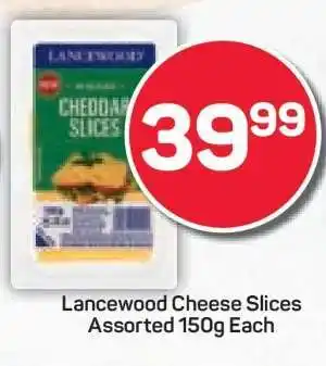 Pick n Pay Lancewood Cheese Slices Assorted 150g Each offer