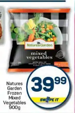 Pick n Pay Natures Garden Frozen Mixed Vegetables 900g offer