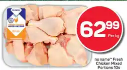 Pick n Pay no name Fresh Chicken Mixed Portions 10s offer