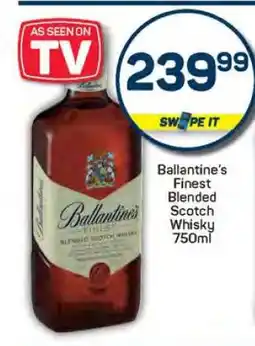 Pick n Pay Ballantine's Finest Blended Scotch Whisky offer