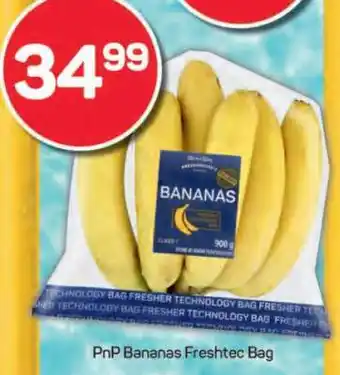 Pick n Pay PnP Bananas Freshtec Bag offer