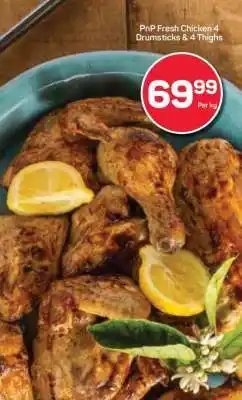 Pick n Pay PnP Fresh Chicken 4 Drumsticks & 4 Thighs offer