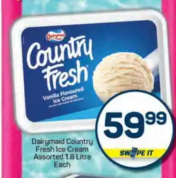 Pick n Pay Dairymaid Country Fresh Ice Cream offer