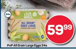 Pick n Pay PnP All Grain Large Eggs 24s offer