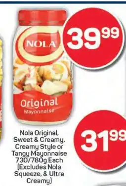 Pick n Pay Nola Original Mayonnaise offer
