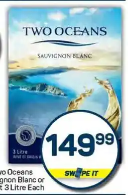 Pick n Pay Two Oceans Sauvignon Blanc offer