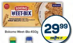 Pick n Pay Bokomo Weet Bix-450g offer