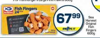 Pick n Pay Sea Harvest Original Fish Fingers 600g offer