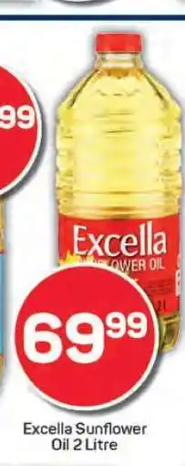 Pick n Pay Excella Sunflower Oil 2 Litre offer
